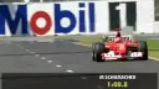 F1 2003 Australia M Schumacher Pole Lap