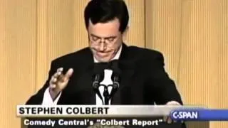 White House Correspondents Dinner 2006 - Stephen Colbert (Edited)