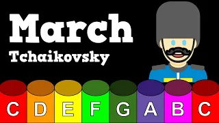 March from The Nutcracker by Tchaikovsky - Boomwhacker Play Along