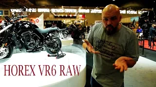 Мотоцикл за 3,5 мульта? Это?! Да:Horex VR6 Raw #ТУРБУЛЕНТНОСТЬ №11