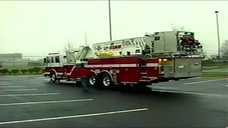 American LaFrance LT-93 and LT-75 Operations Video (2/2)