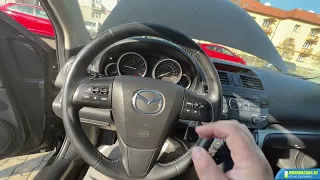 Inspekce vozu v autosalonu / nevydané video o nákupu Mazdy