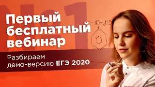 РАЗБОР ДЕМО ВЕРСИИ 2020 + ЧЕК-ЛИСТ | ЕГЭ Химия | Лия Менделеева