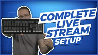 ATEM Mini Extreme Live Stream Setup - Portable Streaming Gear