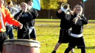 Central Kitsap (Bremerton, WA) Marching Band practice