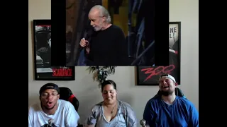 George Carlin - List of people who ought to be killed [REACTION]