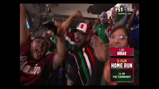 Japan is sad, 3 Run Bomb for Luis Urias! 3-0 Mexico, WBC!