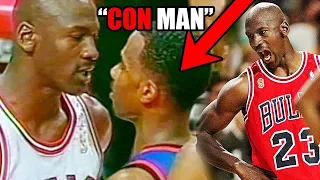 He TRASH Talked Michael Jordan And Got OWNED (Ft. NBA Revenge and Friends)