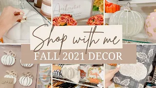 HOMEGOODS FALL SHOP WITH ME 2021 | NEW FALL HOME DECOR | DECORATE WITH ME