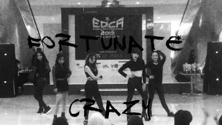 150816 Fortunate (4Minute Dance Cover from Indonesia) Whatcha Doin' Today + Crazy at EDCA2015