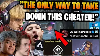 when 12 Apex Pros & Streamers teams up & tried to CHALLENGE Destroyer2009 in Pred Lobby!