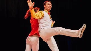 Timba show. Румба Колумбия / Сальса Касино / Сон Кубано. Школа танцев Dance Life Белгород