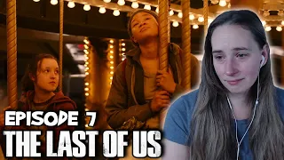 NEVER played the game - The Last of Us Episode 7 | Left Behind | Reaction and Review