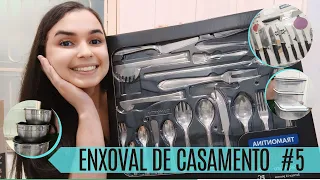 ENXOVAL DE CASAMENTO #5 | Faqueiro Laguna 100 Peças | Potes e Bowls da Electrolux #privalia #shopee