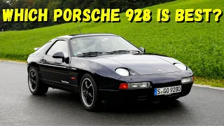 Which Is The Best Porsche 928?