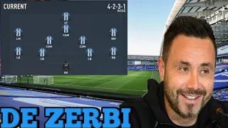 FIFA 23 BRIGHTON TACTICS| HOW TO PLAY LIKE DE ZERBI