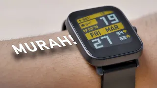 Smartwatch sejuta umat // Amazfit BIP U