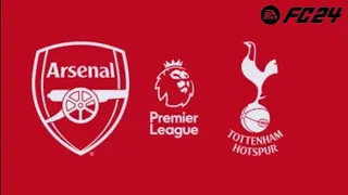 EA SPORTS FC 24 - Arsenal vs Tottenham | Premier League 2023-24 | PS5 | 4K