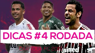 DICAS PARA MITAR #4 RODADA | RUMO AOS 100 PONTOS | CARTOLA FC 2021