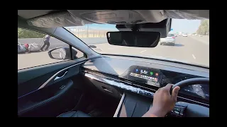 2023 CHERY OMODA C5 POV DRIVE| ACCELERATION| URBAN AND HIGHWAY|