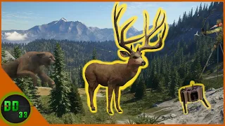 Hunting INCREDIBLE Animals In The Mountains! Call Of The Wild