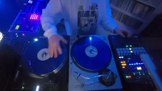 DJBILLYHO Live In The Studio: Run-DMC & Jam Master Jaaaaay!