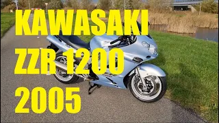 OCCASION: KAWASAKI ZZR 1200 2005 37.353KM!!