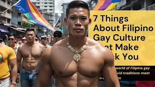 7 Things About Filipino Gay Culture That May Shock You