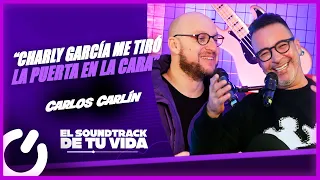 "CHARLY GARCÍA ME TIRÓ LA PUERTA EN LA CARA" - EL SOUNDTRACK DE TU VIDA