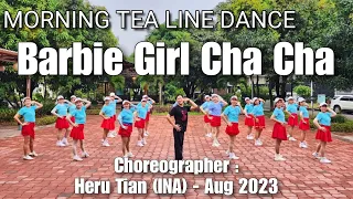 MTDANCE | Barbie Girl Cha Cha | LINE DANCE | Improver | Heru Tian