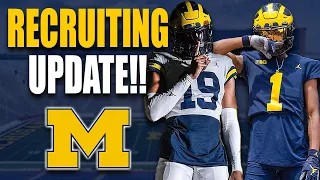 HUGE Recruiting Update: Michigan Impresses Bryce Underwood, Plus an update on KEY Top 100 Targets!!