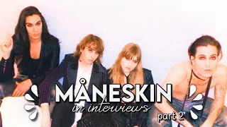 Måneskin in interviews part 2 - [sub eng]