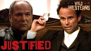 Justified | Boyd Kills Picker With A Cigarette Bomb 🚬 | Wild Westerns