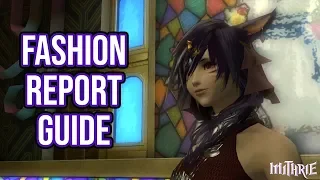 FFXIV 4.56 1290 Fashion Report Guide (60k MGP Per Week)