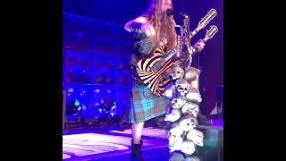 Black Label society live in San Antonio Azteca theater November 19, 2021￼