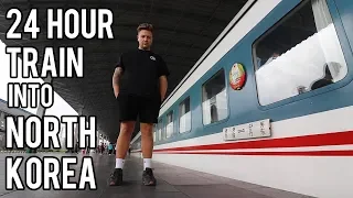 24 HOUR TRAIN INTO NORTH KOREA