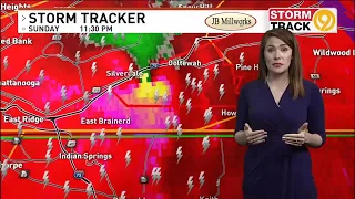 Meteorologist Gets Emotional, And Saves Lives When A Tornado Touches Down Near Studio 4-12-2020