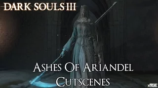 Dark Souls 3: Ashes Of Ariandel Cutscenes