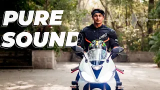 Daytona 675 Pure Sound | Sunday Ride