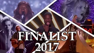 AGT2017 Finalist  Performance - Chase Goehring,Diavolo,Evie Clair,Kechi Okwuchi,Preacher Lawson｜GTF