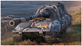 Jagdpanzer E 100 • GERMAN POWER • WoT Gameplay