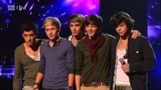 One Direction - The X Factor 2010 Live Show 2 - My Life Would Suck Without You (Full) HD