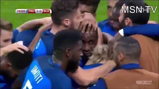 France vs Belarus 2 1 All Goals & Highlights 10/10/2017