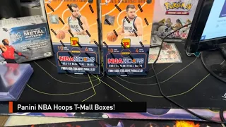 Panini’s Best Value Boxes for Basketball! T-Mall NBA Hoops Booster Boxes! Wemby!