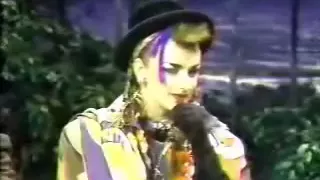 Boy George, Joan Rivers Interview (1983)
