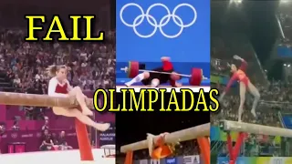 🔴FAILS EN OLIMPIADAS 🔴 TOP FAILS OLIMPICS GAMES *momentos divertidos* caidas en deportes 🏋🏻‍♂️