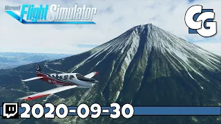 Tokyo & Mt Fuji - Japan World Update (w/ Timestamps) - Microsoft Flight Simulator - VOD - 2020-09-30