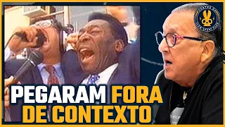 GALVÃO explica TRETA com PELÉ em 94