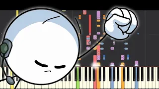 The Henry Stickmin Collection - Dance Diversion - Piano Remix