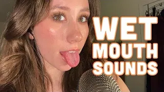 ASMR | Extremely Sensitive Wet Mouth Sounds ONLY 👄